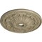 Ekena Millwork Flagstone Ceiling Medallion (Fits Canopies up to 3 7/8"), 30"OD x 3 7/8"ID x 3 1/4"P, Gobi Desert CM30FLGDF - alternate 3